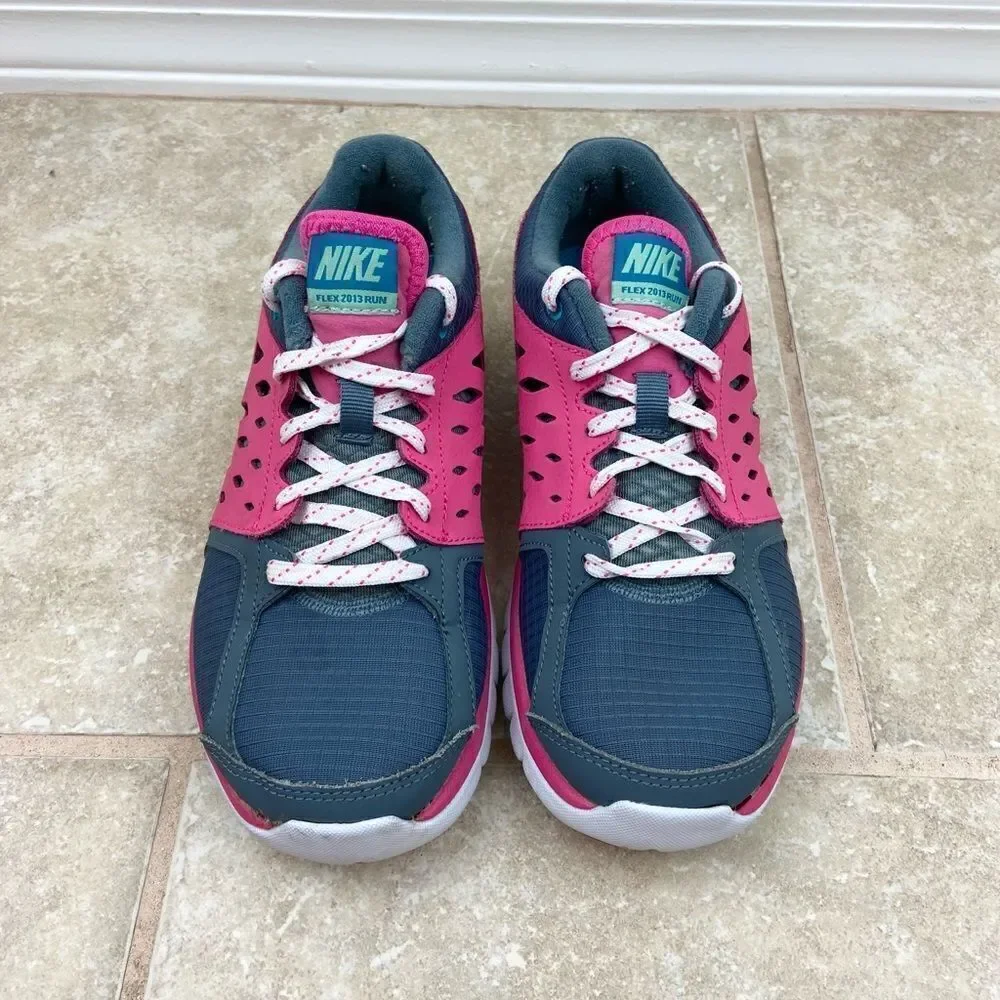 Girl’s Kids Nike Flex 2013 RN Running Shoes